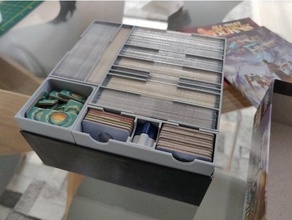 mistfall crônicas frost inserir brinquedo jogo os acessórios boardgame insere de tabuleiro caixa 3d print model - Mito3D