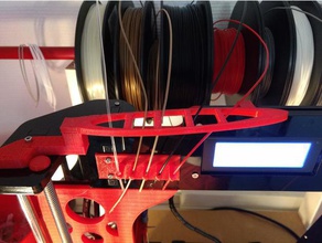filamenti titolare anet a8 Stampante 3d accessori filamento 3d print model - Mito3D