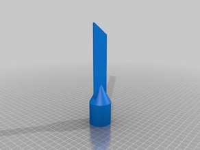 vacuum tool 30x4mm wide 180 l household supplies customized 3d print model - Mito3D