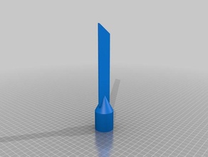 vacuum tool 30x4mm wide 180 l household supplies customized 3d print model - Mito3D