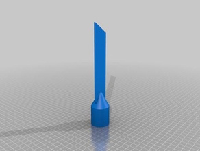 vacuum tool 30x4mm wide 180 household supplies customized 3d print model - Mito3D