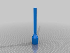 vacuum tool 4x20mm wide 200 household supplies customized 3d print model - Mito3D