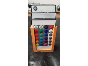 remote control lights holder electronics 3d print model - Mito3D