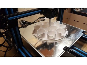 spice rackrotating manuell 3d drucken 3d print model - Mito3D