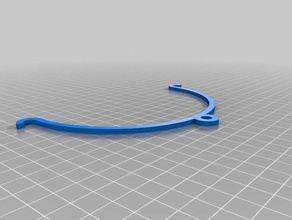 Whirlpool filter-hook Bad 3d print model - Mito3D