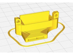 ender 3 fan cooler mod 3d printer parts cooling creality3d 3d print model - Mito3D