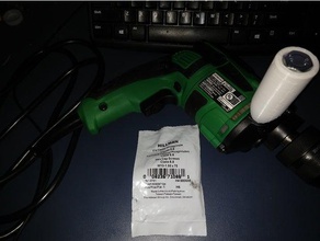 drill side grip handle parts accessory hitachi 3d print model - Mito3D
