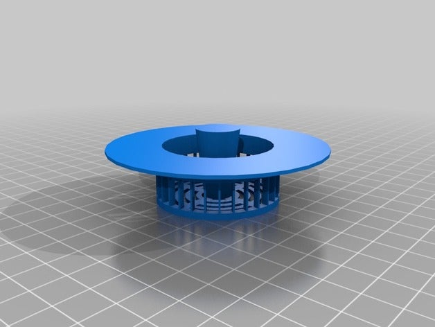 il mio personalizzate monouso kitchen sink strainer pranzo 3D print model - Mito3D