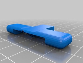 düğmesi perceuse hitachi ds18djl parçaları 3d print model - Mito3D