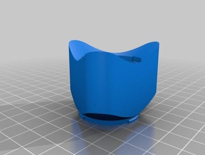 meu personalizados empilhamento recipiente contentores 3d print model - Mito3D