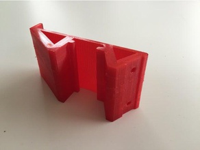 protection lipo 30&deg v3 final release rc vehicles drone racing battery holder 3d print model - Mito3D