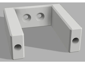 skateboard deck wall mount 3d printing easy print 3d print model - Mito3D