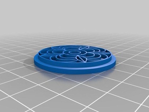 mandala sello art herramientas de cerámica personalizado 3d print model - Mito3D