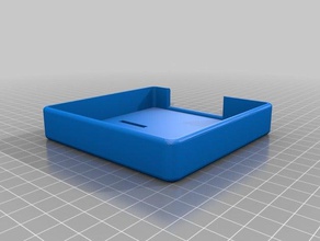 hive hub wall mount other 3d print model - Mito3D