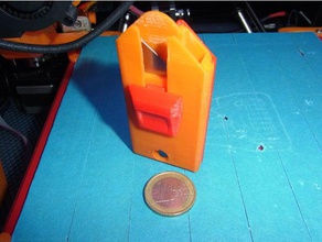 pocket-box cutter spring-Mechanismus hand tools x-acto-Messer keychain stanley Klinge 3d print model - Mito3D