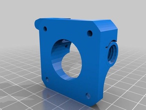 meine angepasste bowden extruder mount anet a8 u andere 3d-Drucker-Extrudern kundengebundene 3d print model - Mito3D