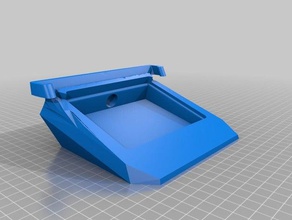 elgato stream deck stand oneplus one phone holder computer 3d print model - Mito3D