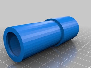 closet pole extension household supplies rod 3d print model - Mito3D