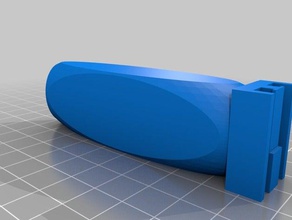 beyblade grip - Spielzeug Spiele 3d print model - Mito3D