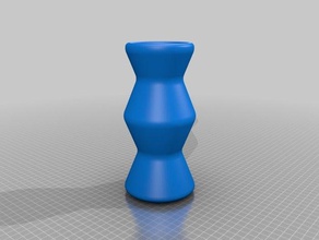 spirale vasi arredamento 3d print model - Mito3D