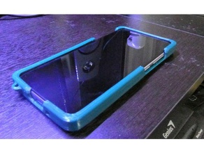 Imprimée en 3d cas redmi 6a 6 mobile téléphone de smartphone support pour xiaomi 3d print model - Mito3D