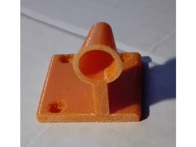 anet a8 extrusion de filaments guide 3d l'imprimante pièces les fentes 3D print model - Mito3D