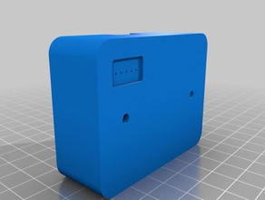 rc tx enclosure djt module hobby 3d print model - Mito3D
