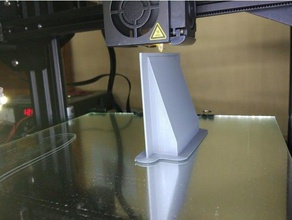 ender 3 psu coperchio della ventola 3d la stampante accessori creality condotto alimentazione di copertura cover 3d print model - Mito3D