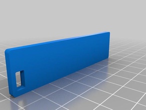 porsche Schlüsselanhänger automotive 3d print model - Mito3D