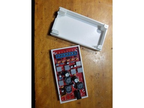 caja de alimentación dds generador señal diy 3d print model - Mito3D