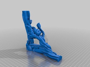 escuadra bebek groot 3d baskı istemiyorum artık groots 3d print model - Mito3D