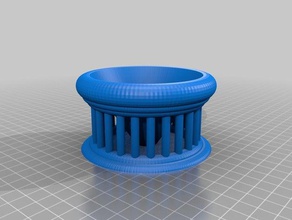 hmmm bowl decor 3d print model - Mito3D