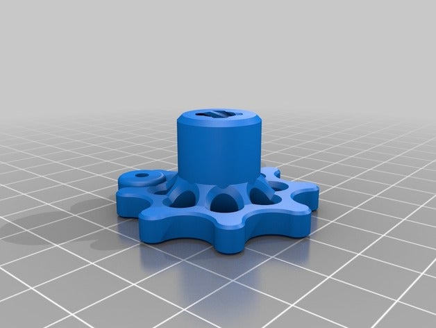 creality ender-3z asse estrusore manopole 3d la stampante accessori ender 3 3D print model - Mito3D