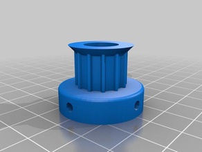 Riemenscheibe klein 3d Drucker Teile angepasst 3d print model - Mito3D