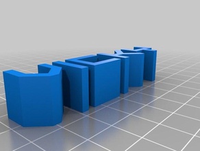 vicky llave llaveros personalizado 3d print model - Mito3D