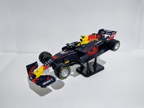 max verstappen rb14 scale model stand rc vehicles 3d print model - Mito3D