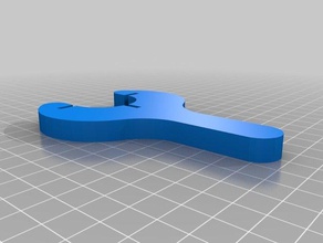 valve key gardena box outdoor 3d print model - Mito3D