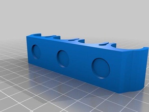 magnético expo marcador de clipe 3 ímãs a arte ferramentas 3d print model - Mito3D