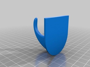 wall hangers household mount 3d print model - Mito3D