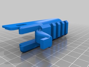 beretta 92 türevleri picatinny demiryolu spor açık havada 3d print model - Mito3D