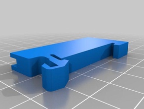 pogo-pin-din-schiene montieren andere Akku-Anschluss ingun 3d print model - Mito3D