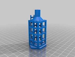 signal tower art 3d print model - Mito3D