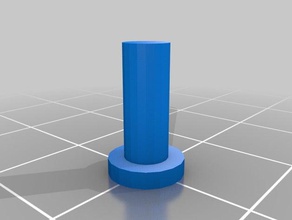 axel pin nerf auto-Schieber - Spielzeug Spiel Zubehör mod 3d print model - Mito3D