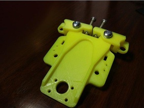 tevo tarantula x-arabası tekerleği gergi 3d yazıcı parçaları 3d print model - Mito3D