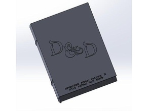d&d de casse des caractères jeux 3d print model - Mito3D