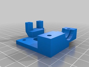 da vinci 10 e3dv6 mod filament capteur de l'imprimante pièces davinci resolve e3d v6 repetier firmware 3d print model - Mito3D