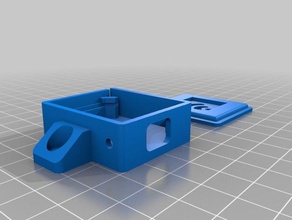 wemos d1 mini-geh&aumluse zum tighten anschrauben 3d drucken 3d print model - Mito3D