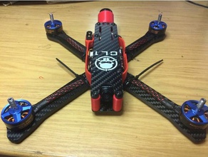 20mm mods rotor riot cl1 frame rc vehicles 3d print model - Mito3D
