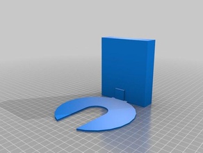 samsung galaxy 8 cd araç tutucu unutmayın 3d baskı 3d print model - Mito3D
