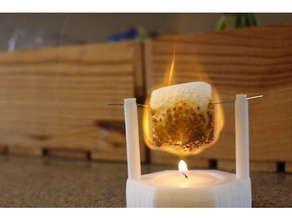 roast-a-mallow nerds make marshmallows yum kitchen dining 3d print model - Mito3D